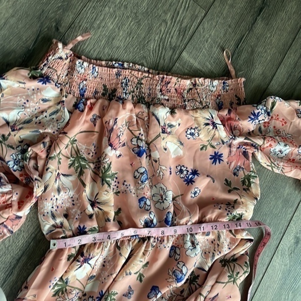 NWT Westport dress size 12 off the shoulder dress - Picture 13 of 16